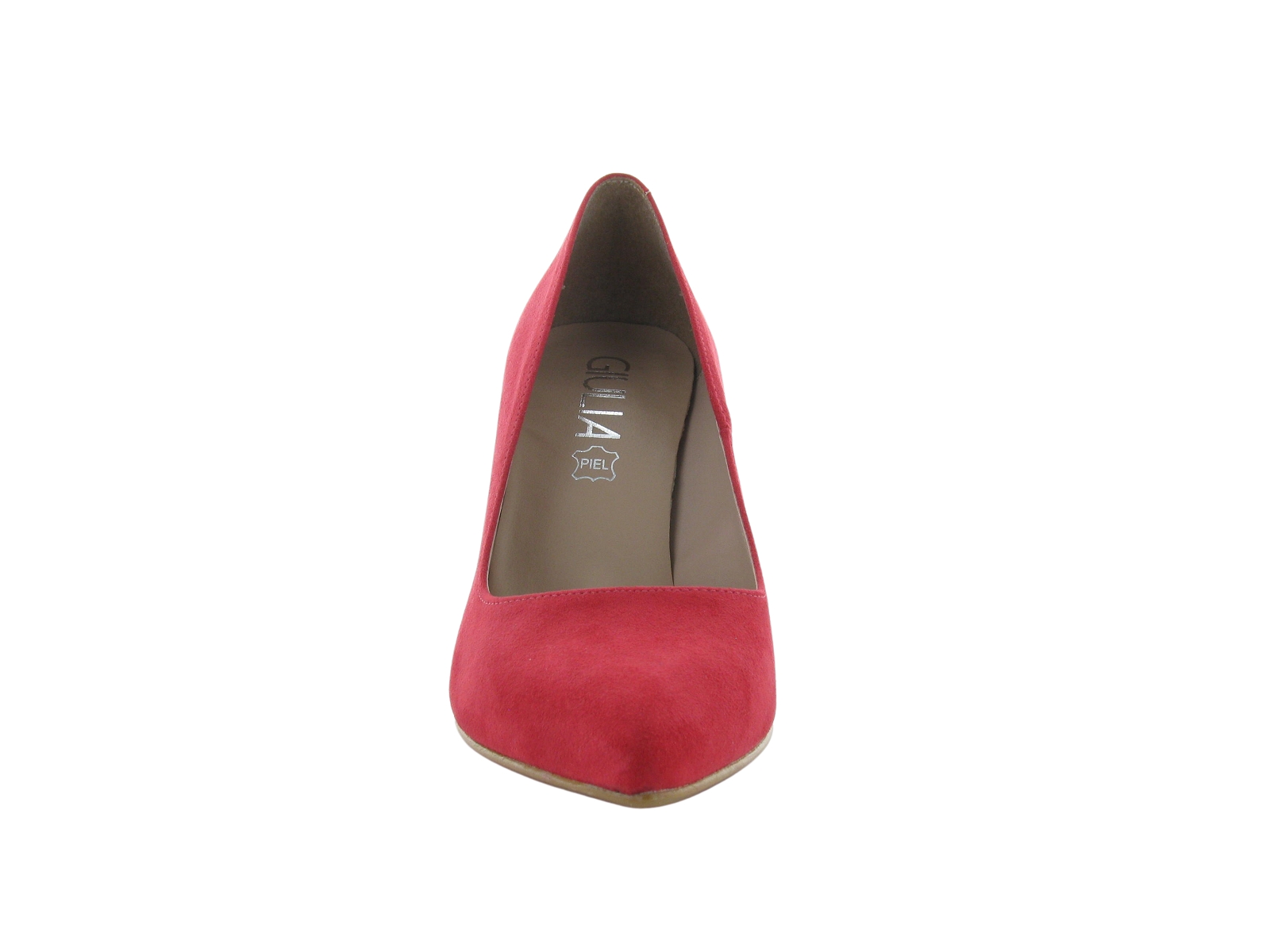 Giulia-REGINE velours Rouge
