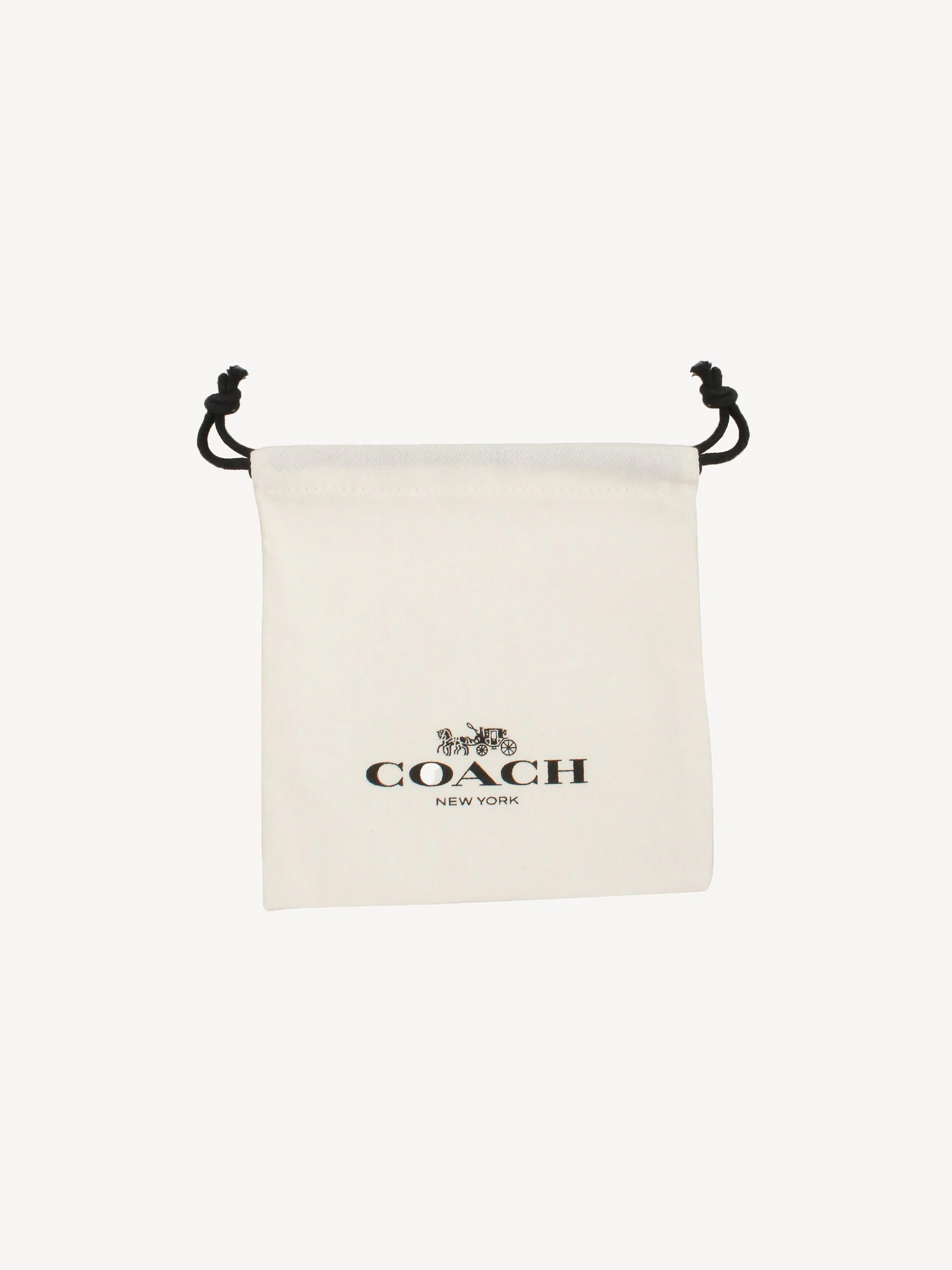 Goudkleurig - COACH Signature C Huggie oorringetjes