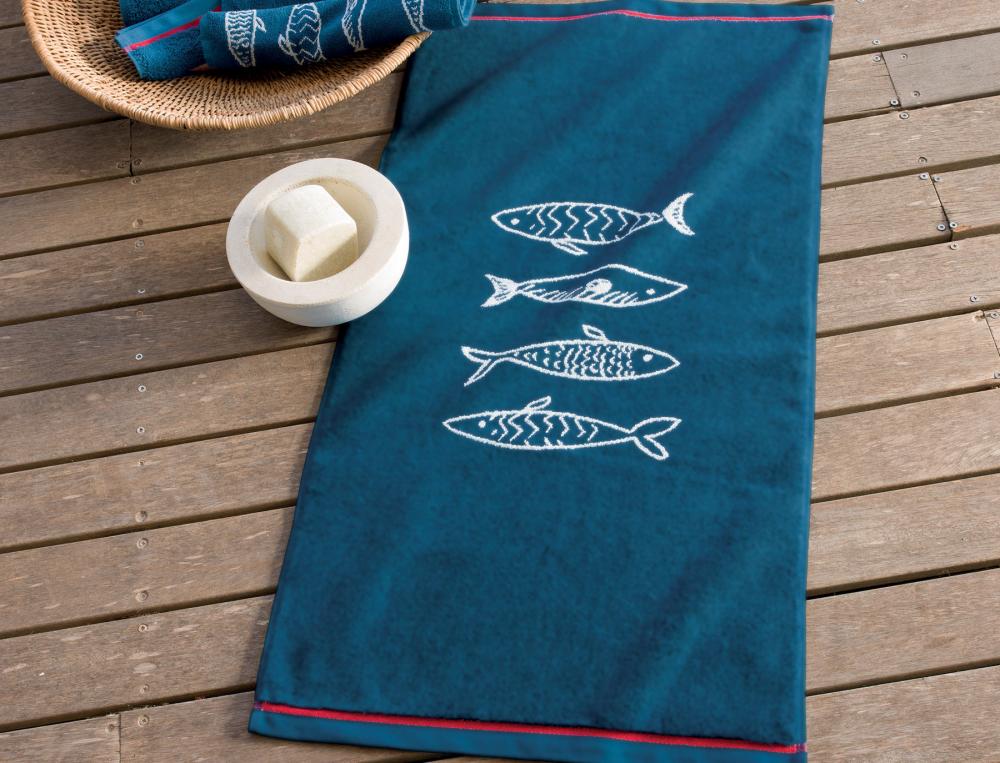 Tapis de bain-Du côté de Belle-Île