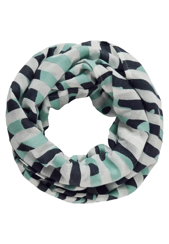 Loop mit Print - cloudy aqua