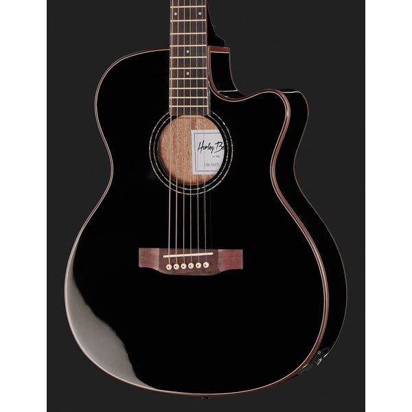 Harley Benton EAX-500TL Black Bundle