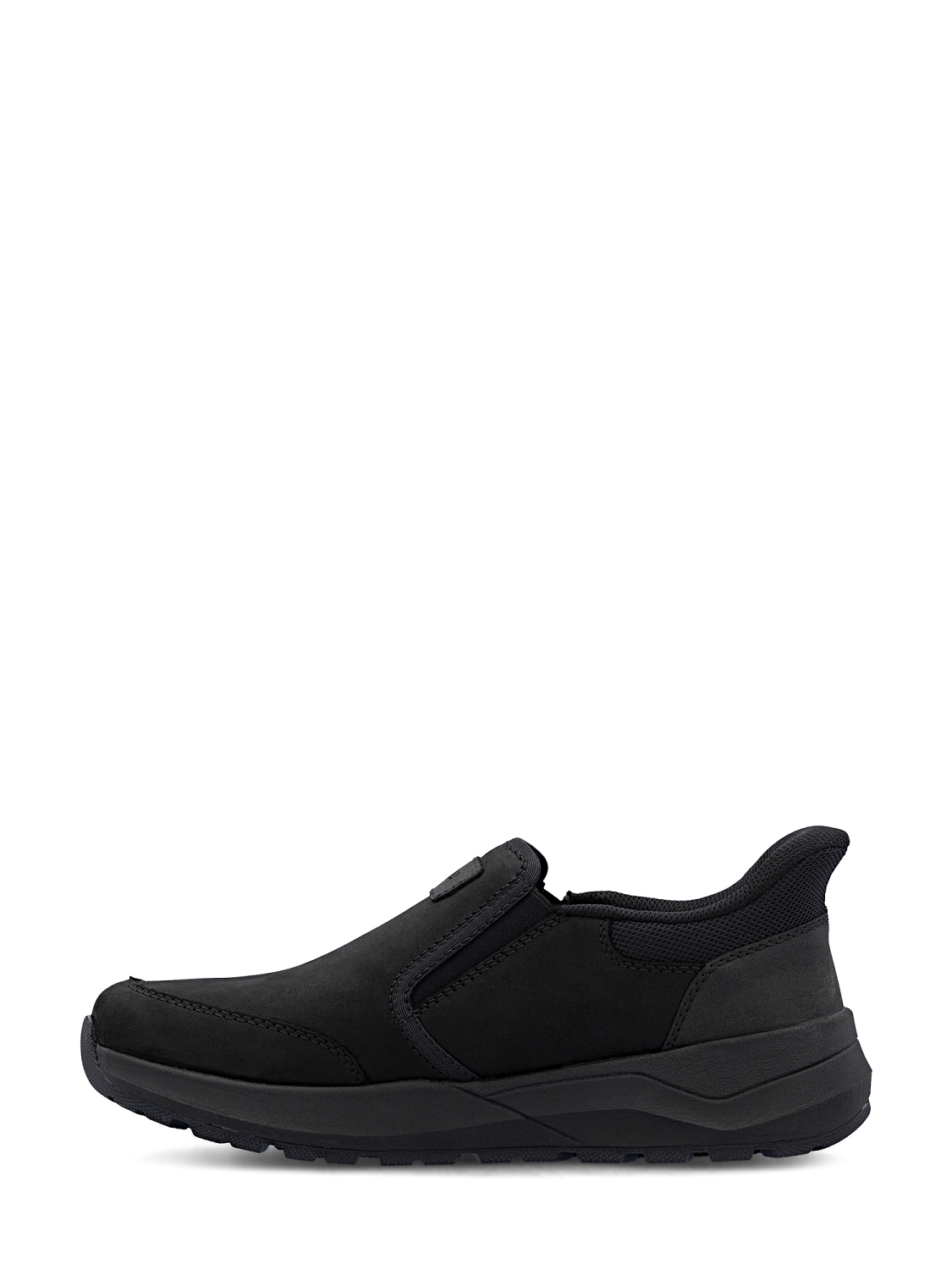 Rieker WideTex Suede Slip-on Loafers