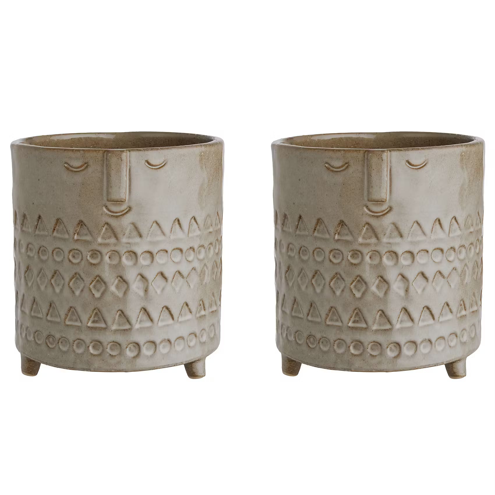 ETHNO Blumentopf 2er-Set