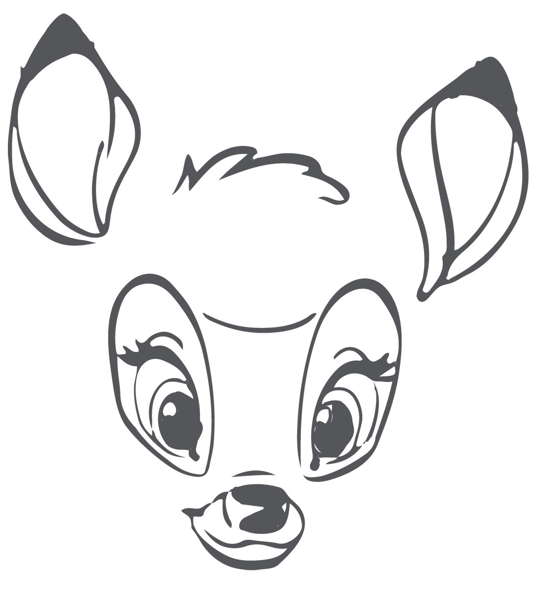 Cute | Bambi T-Shirt Manches courtes