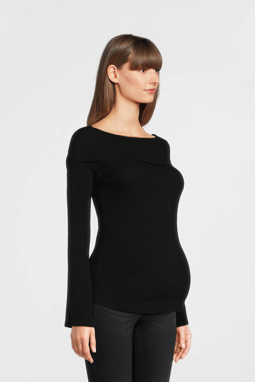 ONLY MATERNITY zwangerschapstop zwart