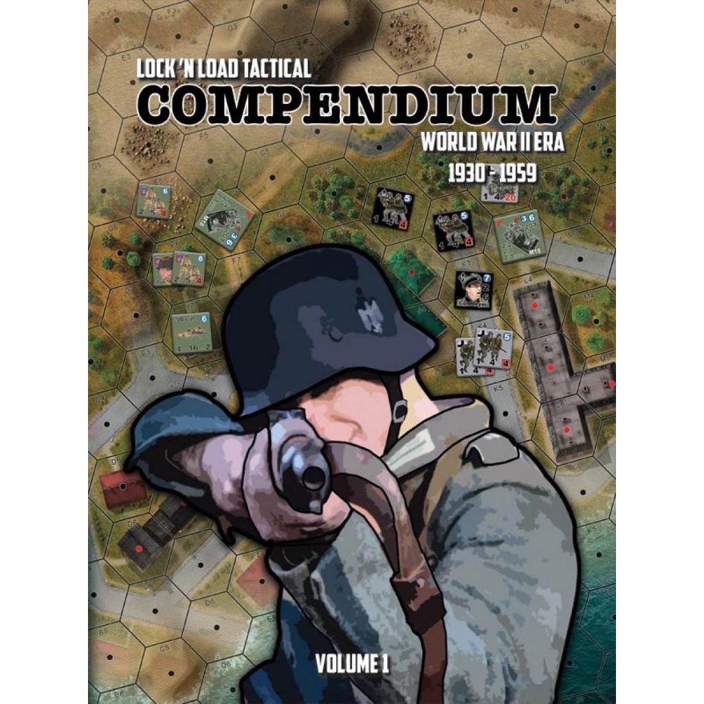 Lock 'n Load Tactical - Compendium Vol 1 - World War II Era