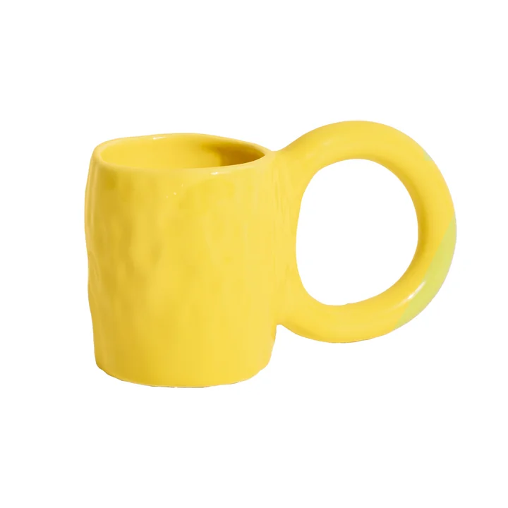 Petite Friture - Donut Kaffeebecher, lemon