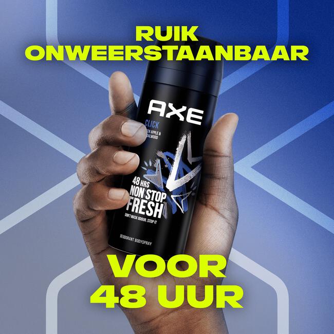 Axe Click Deodorant Bodyspray 150 ML