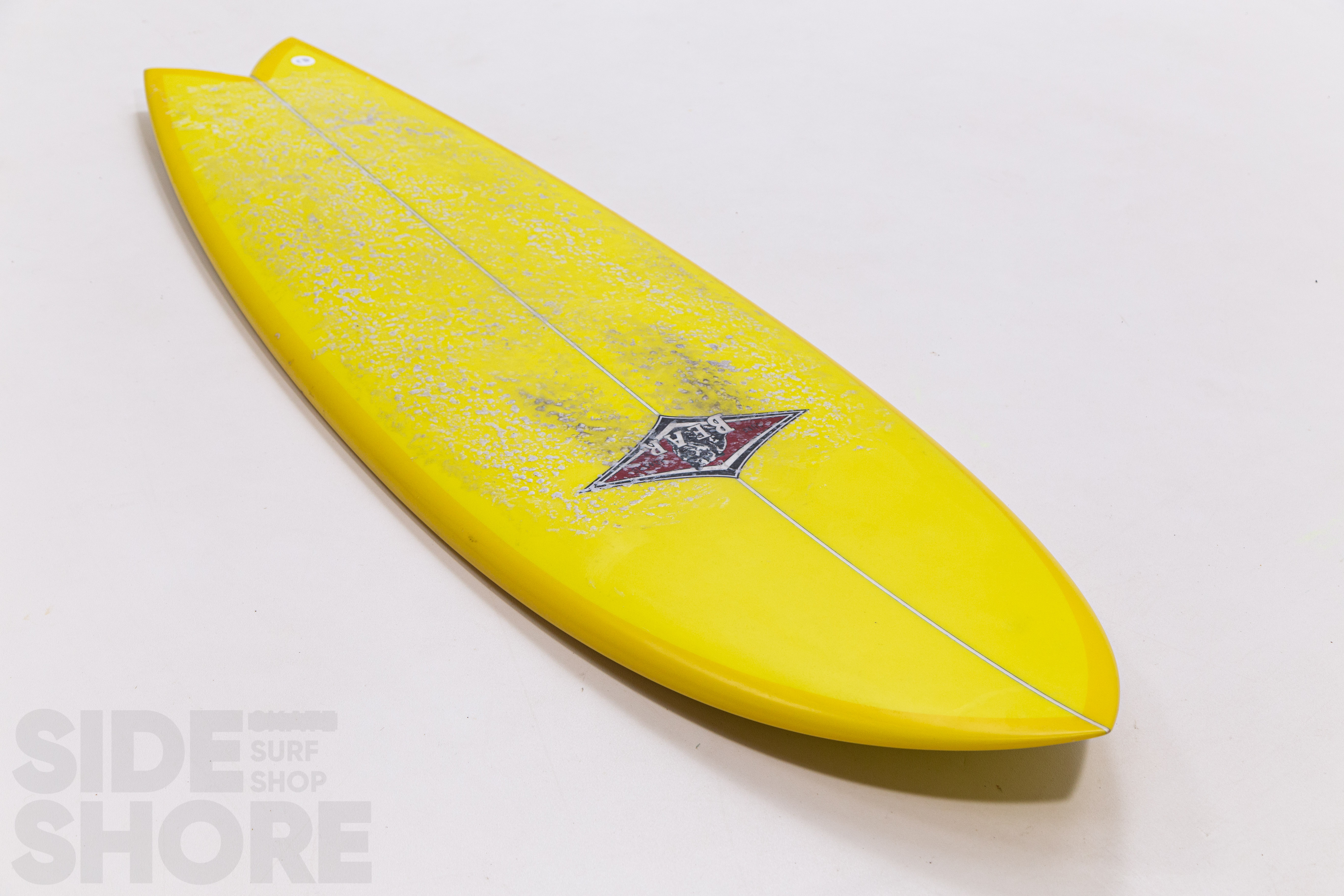 Bear Surfboards San Onofre - Yellow Tint - 5'8 x 20 1/8