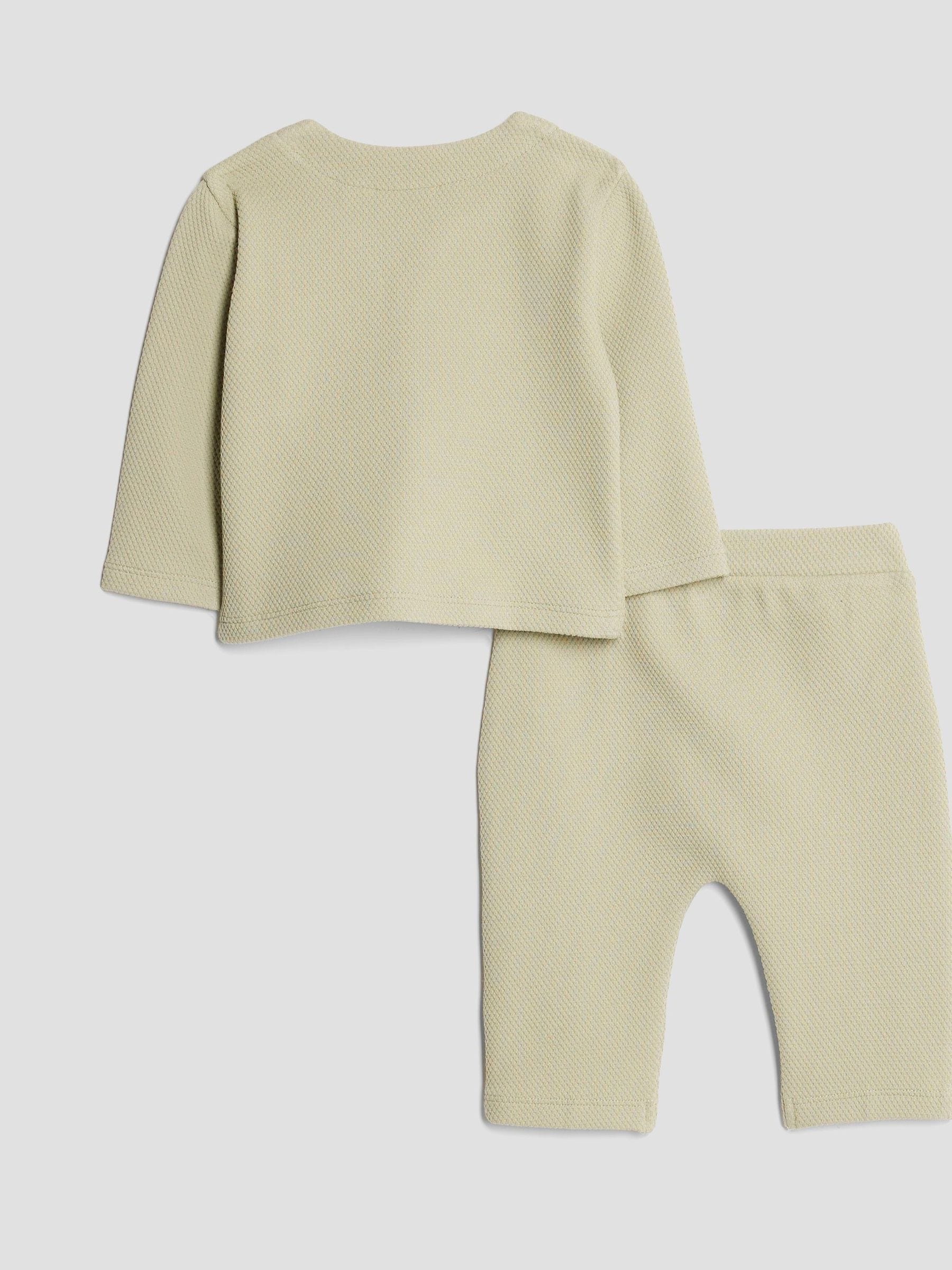 River Island Baby Boys Top and Jogger Set