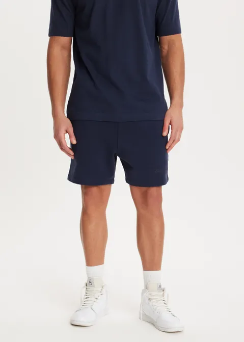 Sweat short atelier blauw (BLW.D)