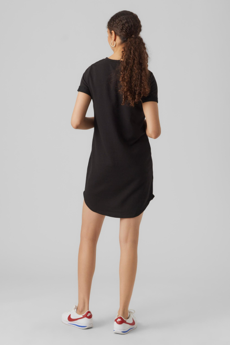 Vero Moda zwarte dames jurk