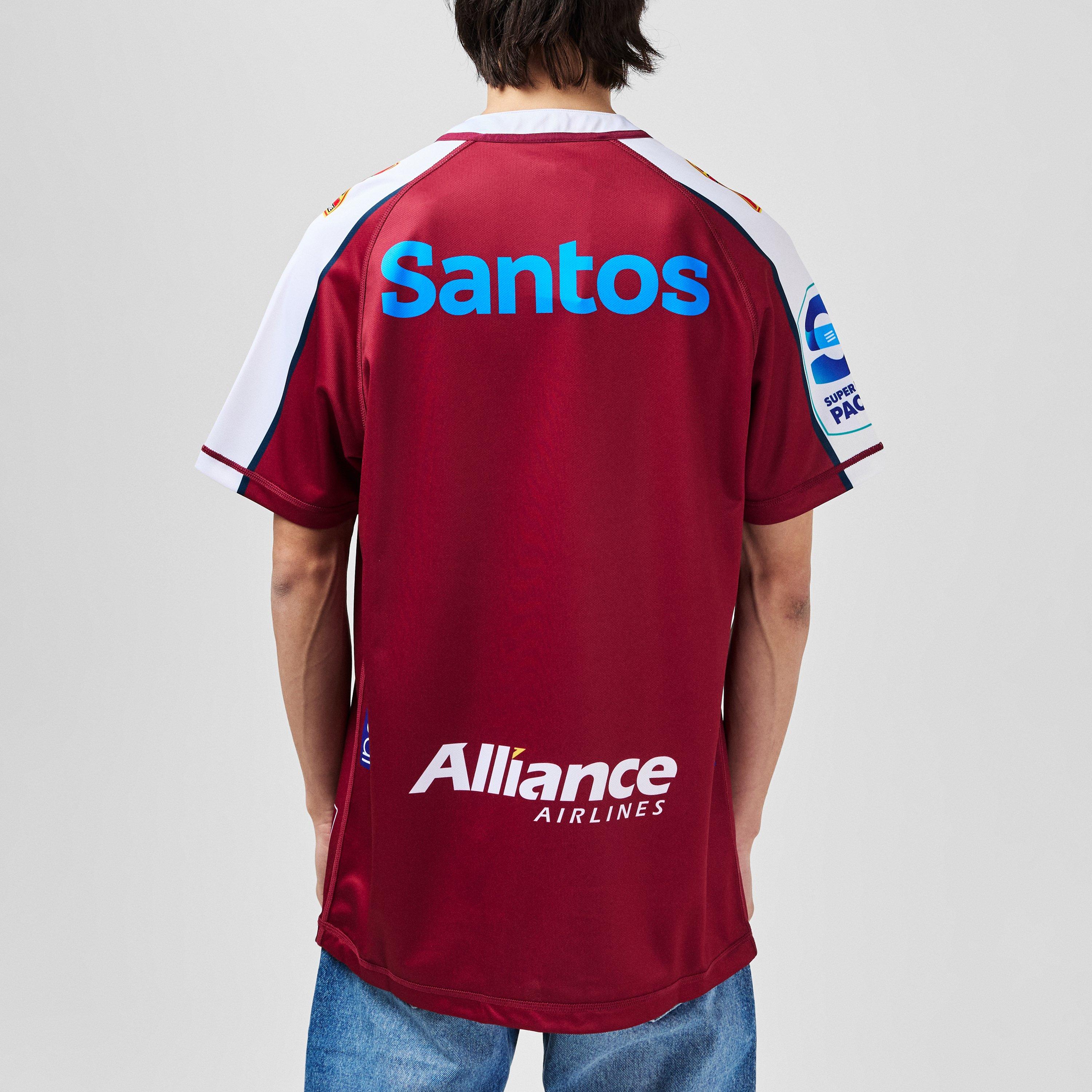 Canterbury Cant Queensland Reds Home Shirt 2024 Adults