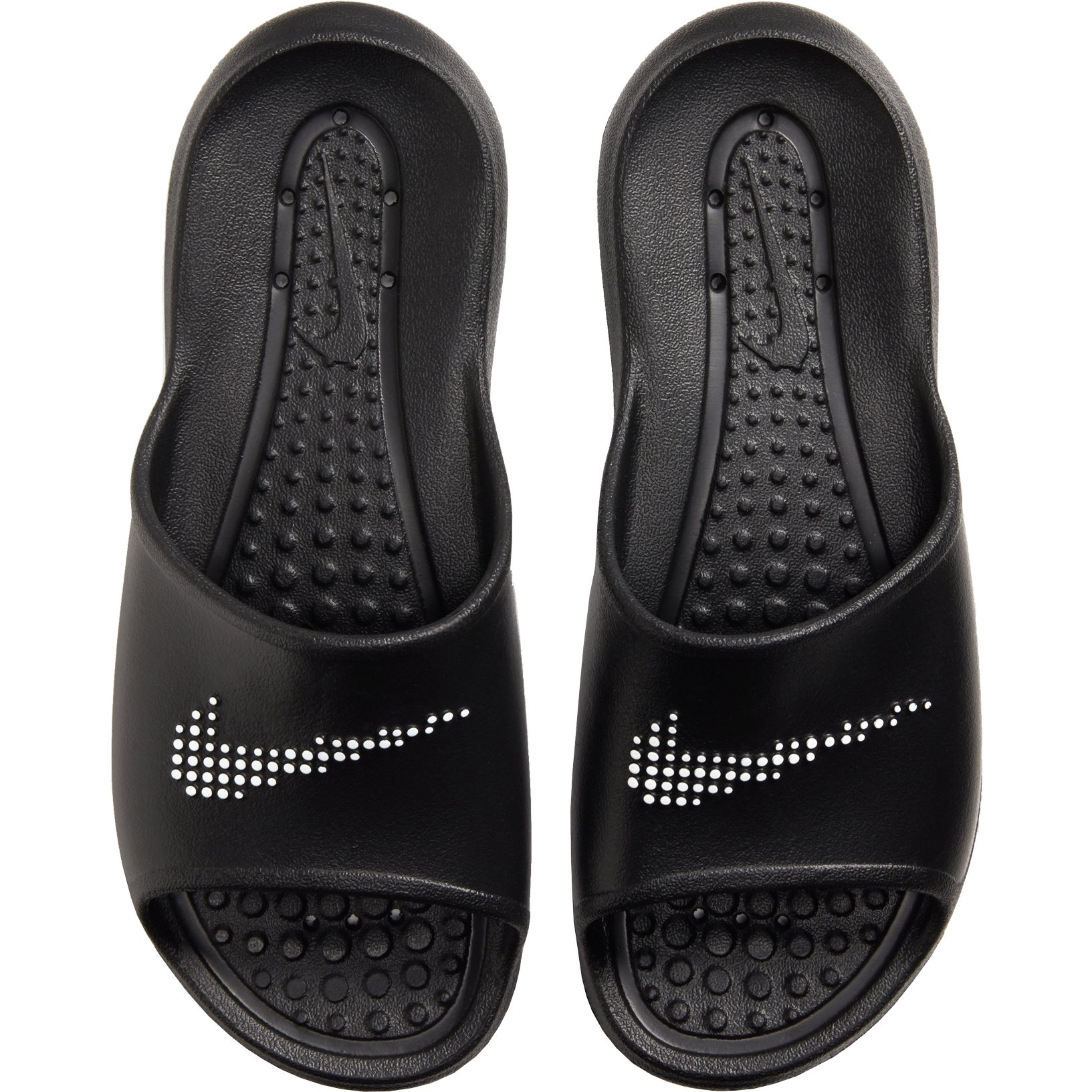 Nike Victori One Badeschlappen Damen schwarz