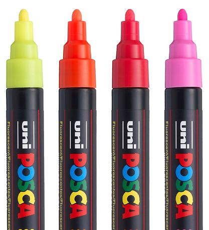 Posca Filzstifte - PC-5M - 4 st. - Neon
