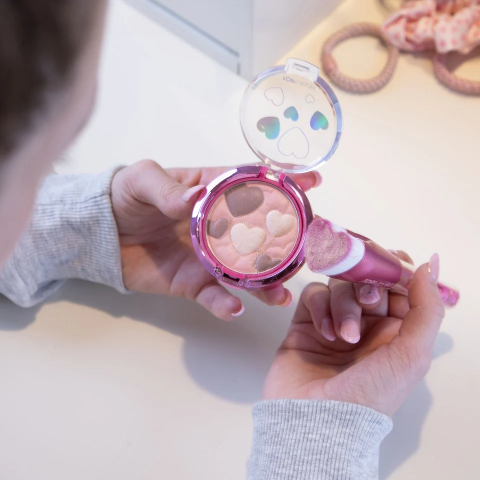 TOPModel Heart Brush Sæt, 2-pakBEAUTY and ME ( 0412817 )