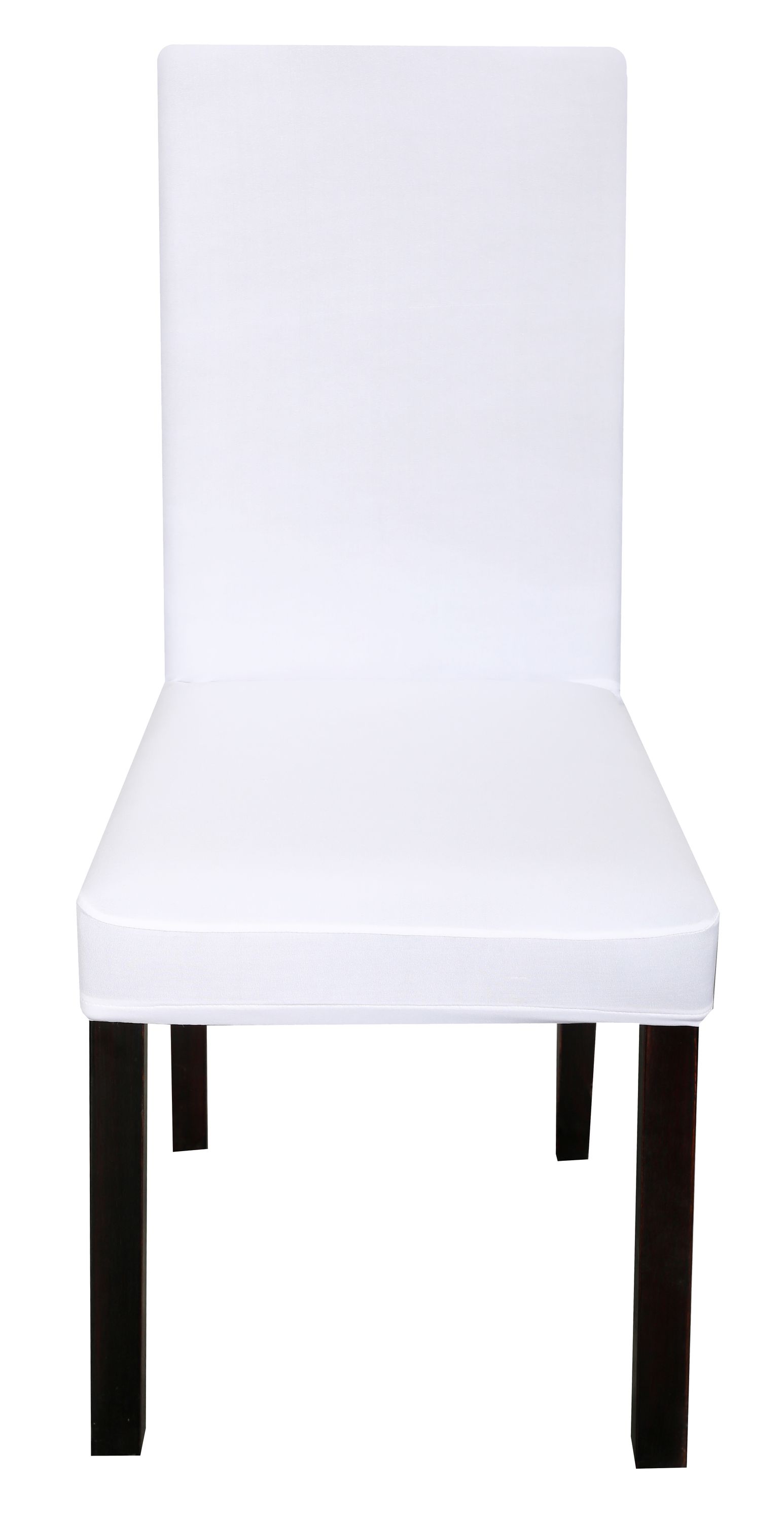 Stuhlbezug 2er Set weiss