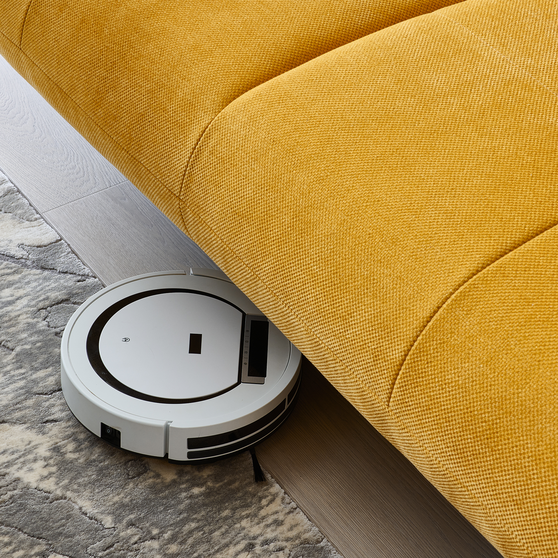polsterpower Ecksofa - sun -Basismodell - Canape rechts