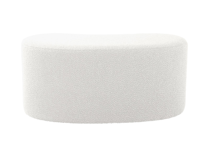 Pouf Ada Wave LM2175TP Taupe grey