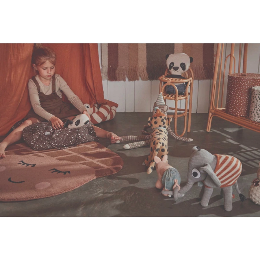 OYOY Teppich Acorn Rug multi