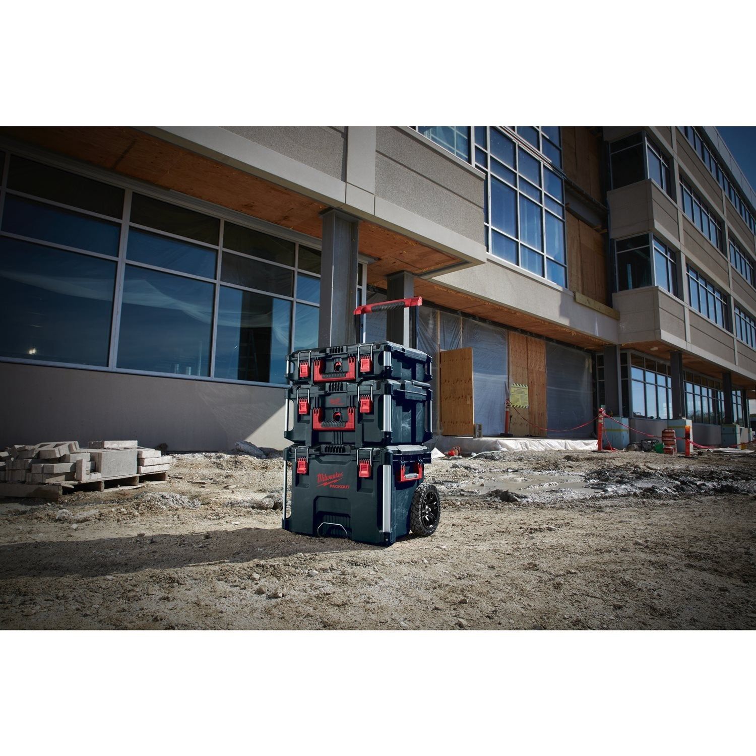 Milwaukee PACKOUT™ trolley box Packout Trolley Box - 4932464078