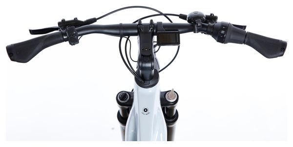 Vélo de Ville Électrique O2 Feel Vern Urban Power 9.2 Mid Shimano Nexus Inter 5-E 5V 720 Wh 27.5'' Gris Polaire