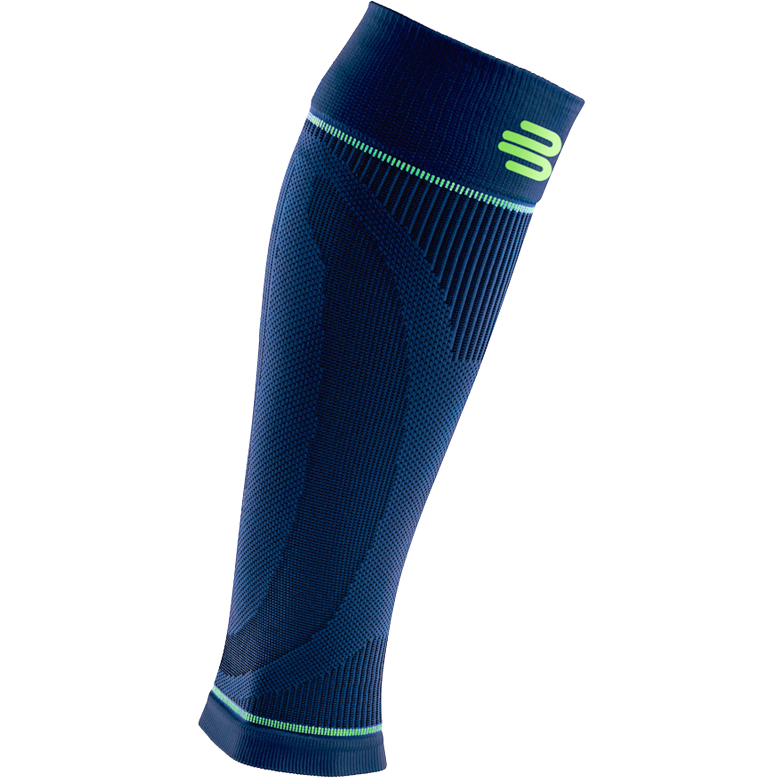Bauerfeind Sports Compression Lower Leg (x-long) Sleeve - Bleu