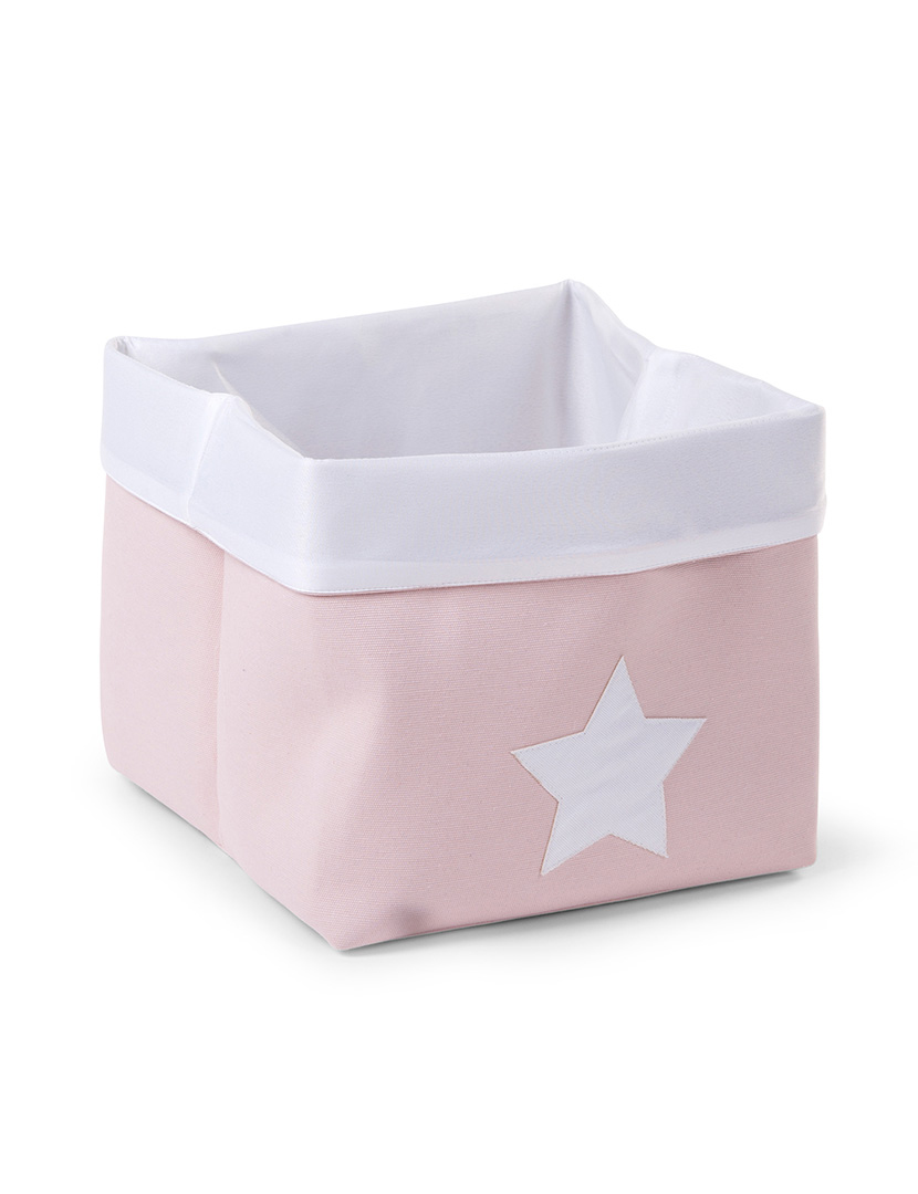 Light Pink/White Basket