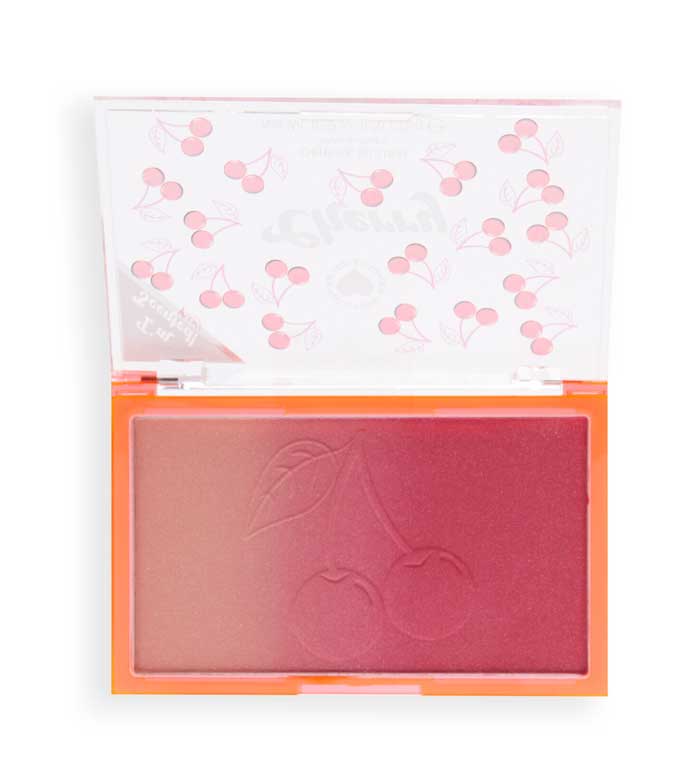I Heart Revolution - Blush em pó Ombre Blusher - Cherry