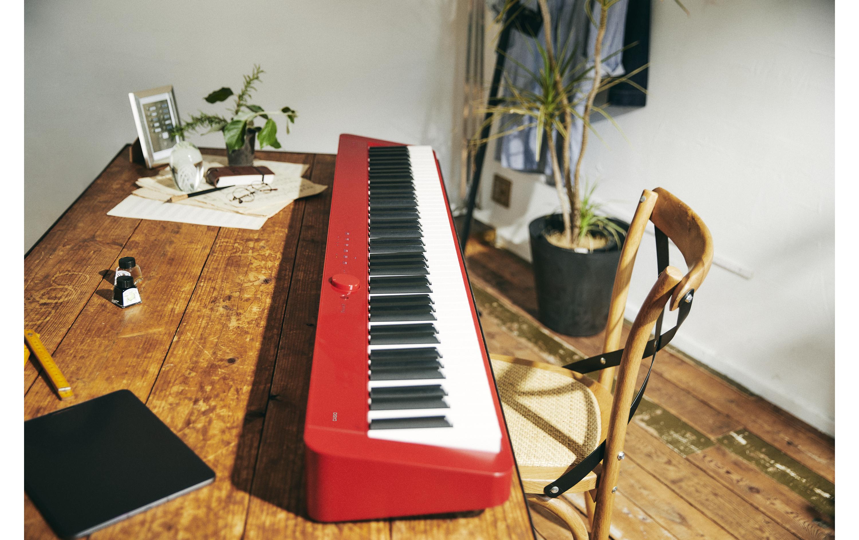 E-Piano Privia PX-S1100 Rot<br>Stagepiano mit 88 Tasten
