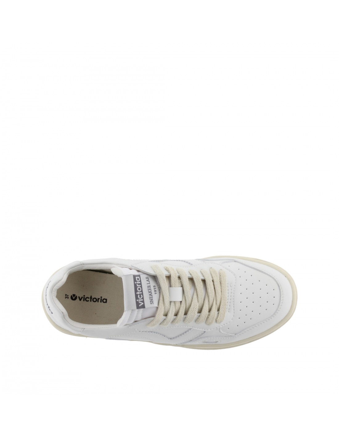 victoria Baskets de ville femme 1257100-20 blanc