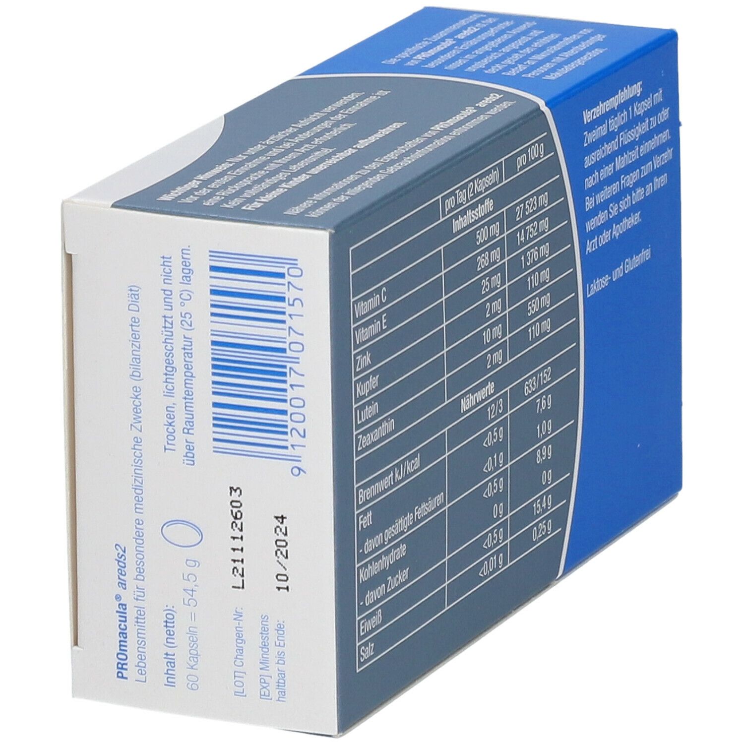 PRO MACULA® areds2