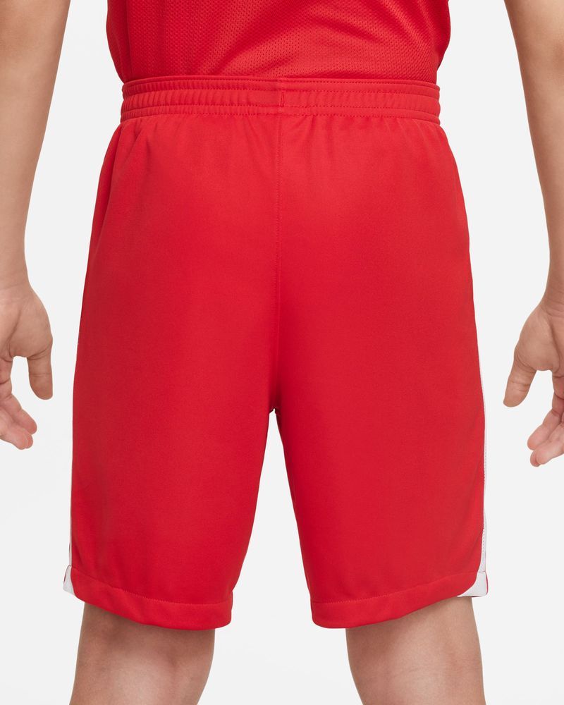 Short de football Nike League Knit III Rouge pour enfant