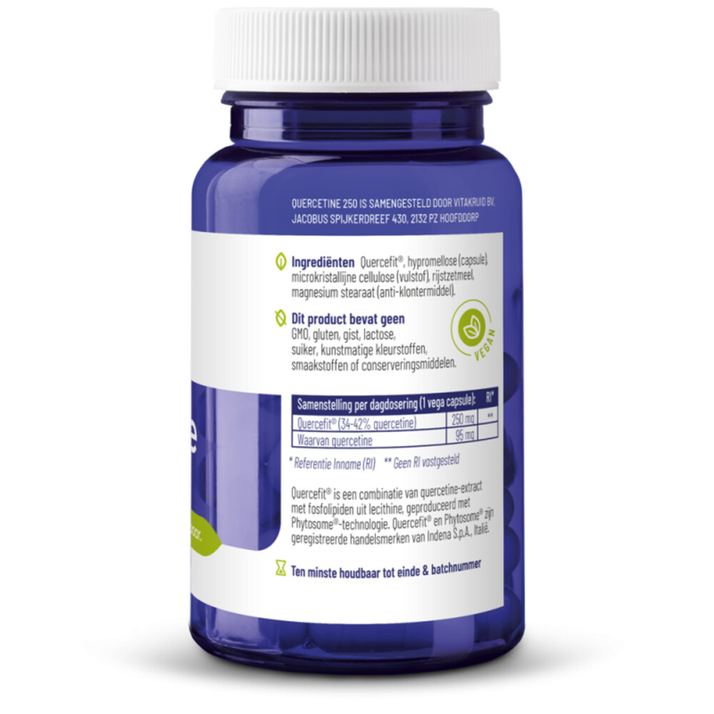 2x Vitakruid Quercetine 25060 capsules