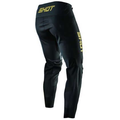Pantalon cross Shot CONTACT DRAW - GOLD 2021 - Noir / Jaune