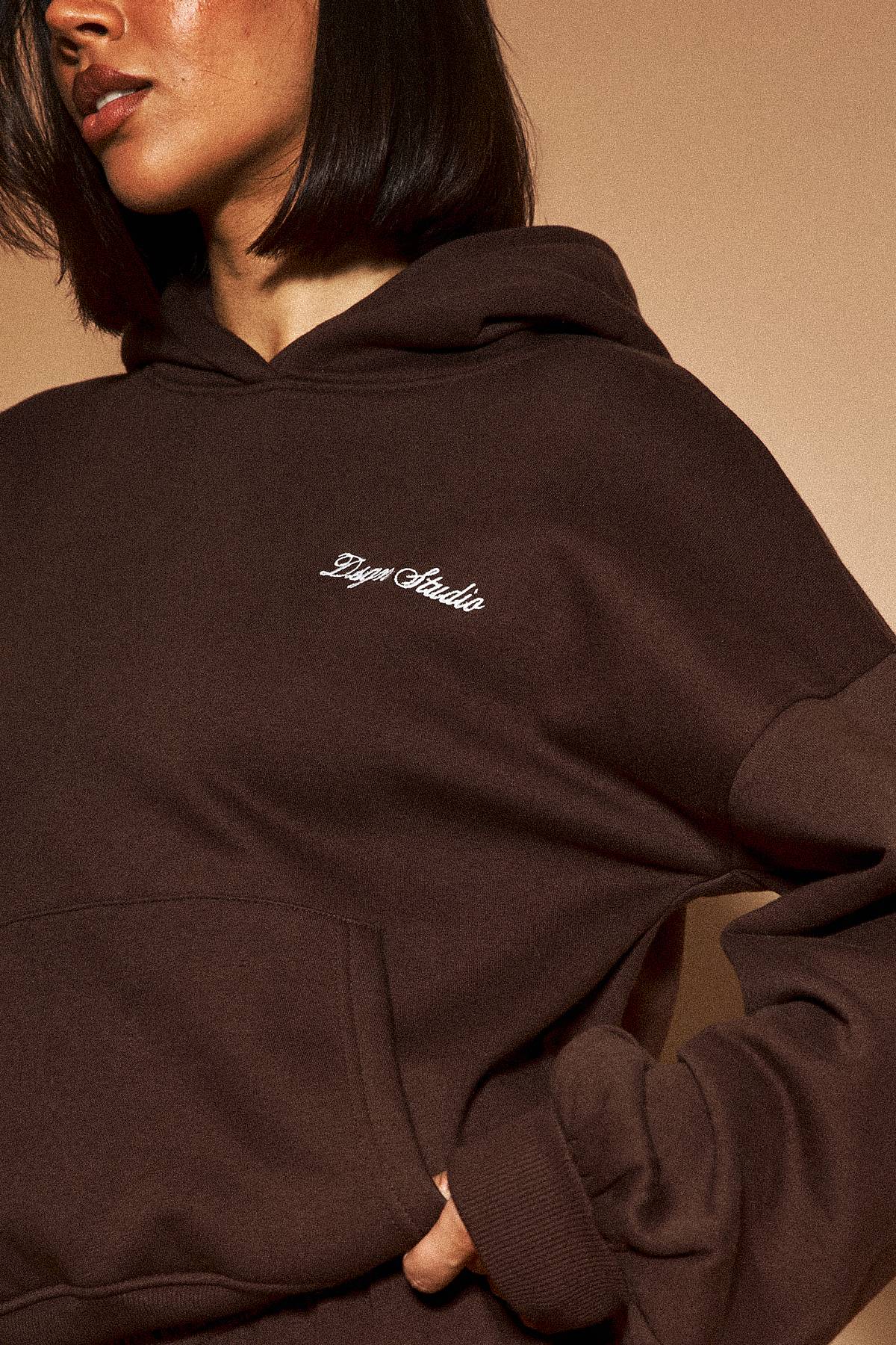 Sweat À Casynthétiqueche Boxy Dsgn Studio À Enfiler