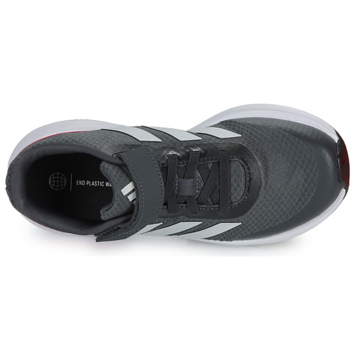 Adidas Sportswear - RUNFALCON 3.0 EL K - Gris / Rose