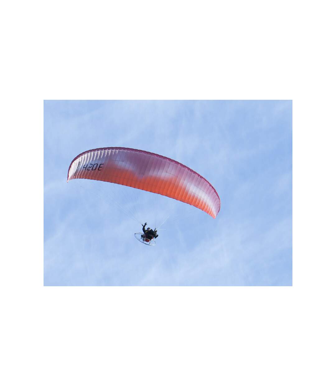 SMARTBOX - Baptême en paramoteur pour 2 personnes près de Roanne - Coffret Cadeau Sport & Aventure