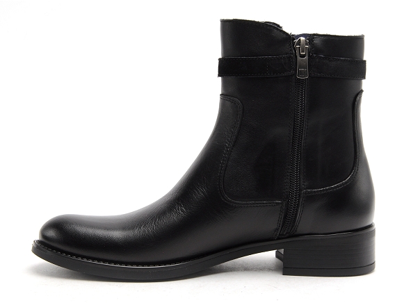 Dorking boots bottine plates femme d9121 suca noir