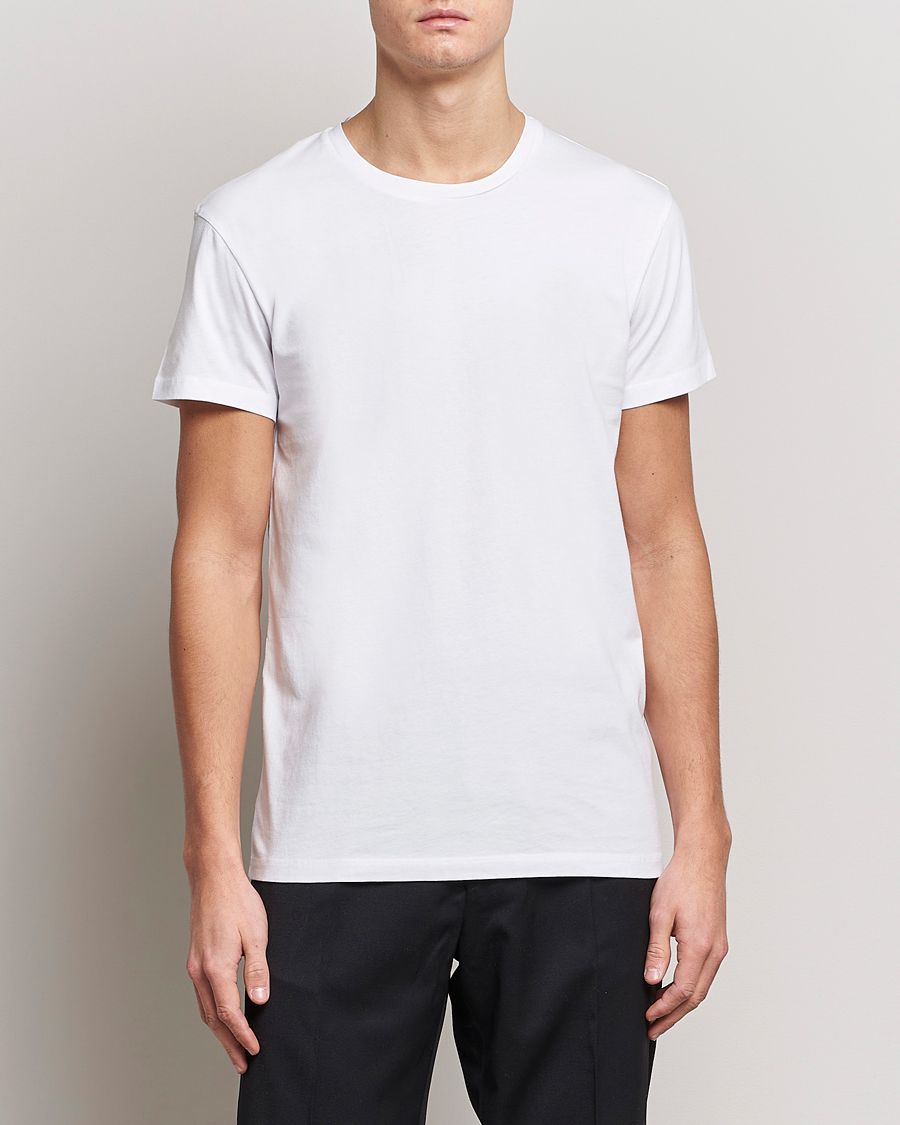 Samsøe Samsøe Kronos Crew Neck Tee White