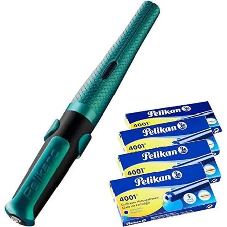 Pelikan Füller Pelikano P480D M Dragon für Rechtshänder