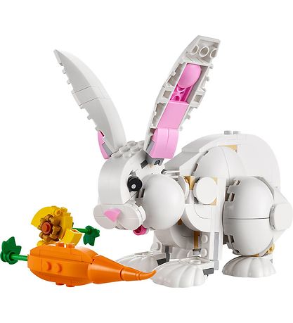 LEGO? Creator - Hvid Kanin 31133 - 3-i-1 - 258 Dele
