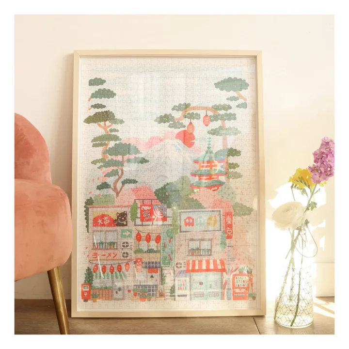 La Petite Épicerie Puzzle Tokyo par Hoglet - 1000 Pièces