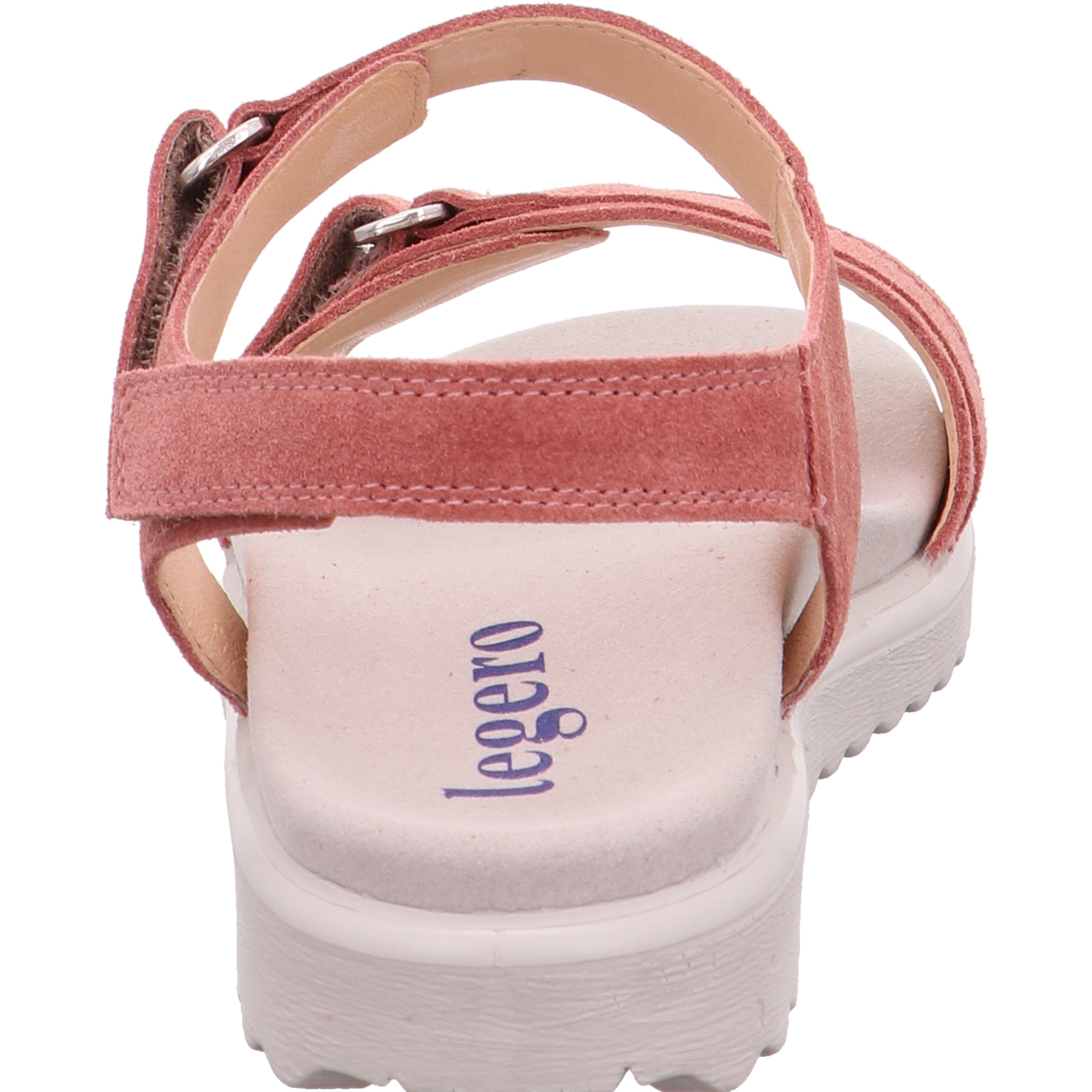 legero SAVONA Damen  Sandale mit Klettverschluss - Farbe: Texas Rose - Größe: 38