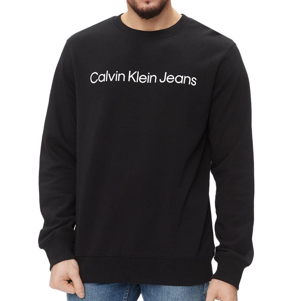 Calvin Klein Jeans Sweat Noir Homme Calvin Klein Jeans Core Instit