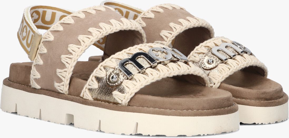 MOU beige mou sandalen new bio sandal
