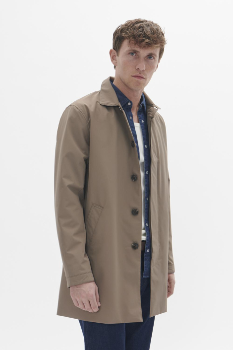 Matinique camel heren jas