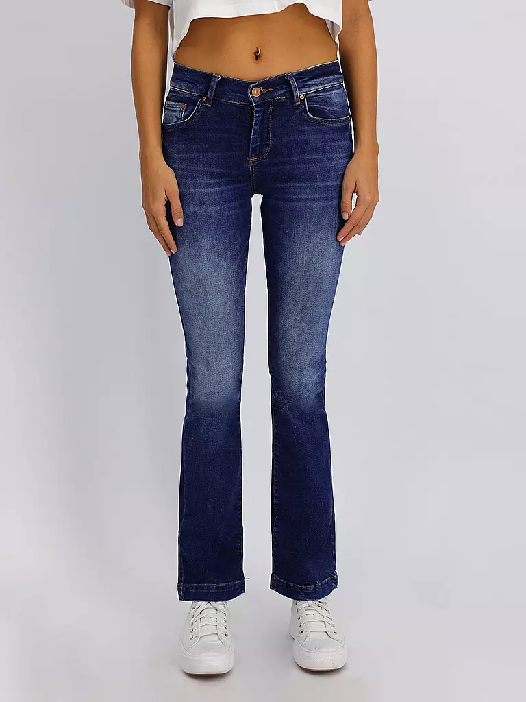 LTB JEANS Jeans Flared Fit FALLON blau