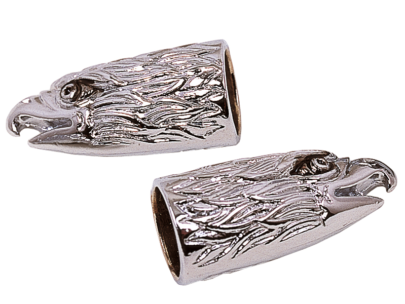 Dafy Moto - Bouchon de valve Aigle Argent