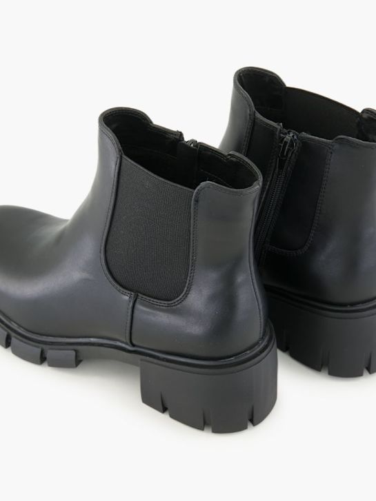 Graceland Chelsea Boot Schwarz